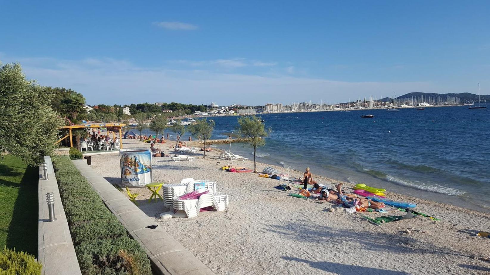 Luxury Mobile Homes Liza Biograd Na Moru Exterior photo